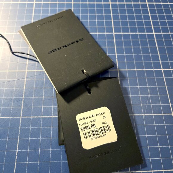 Mackage Elliot Heavyweight Down Parka with removable bib - Mens 36 - Picture 13 of 13